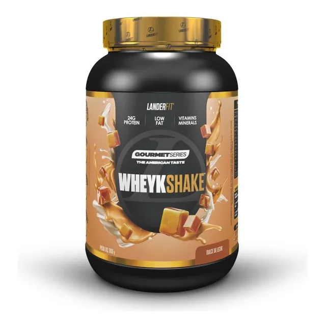 Wheyk Shake 2lbs Proteina Gourmet Landerfit