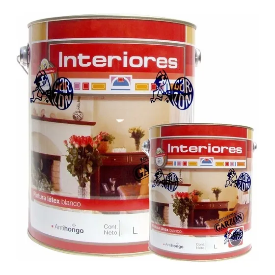 20l + 4l Pintura Elbex Interior Antihongos Superlavable !