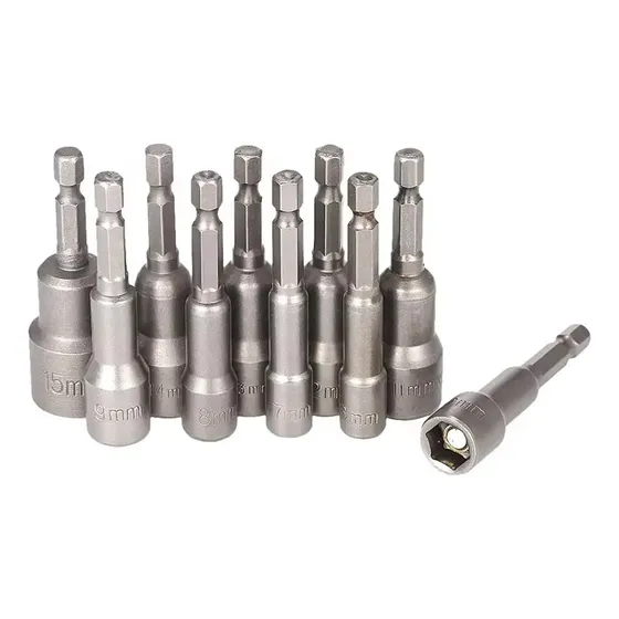 Conjunto De Copas Para Taladro Magneticas  6mm/ -15mm 10und