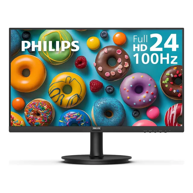 Philips De 24 Pulgadas Sin Marco Full Hd (monitor De 1920 X 