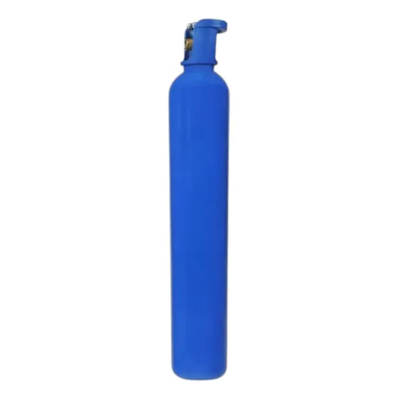 Tanque Para Argón Portátil Azul 15 Litros Cga580  Airweld