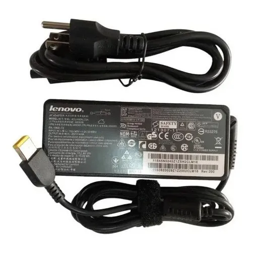 Cargador Para Laptop Lenovo  Punta Pin-usb 20v 90w