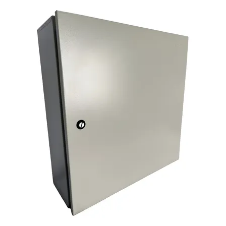 Caixa Montagem 60x60x20 Painel Eletrico Sobrepor Cinza Weg Cinza