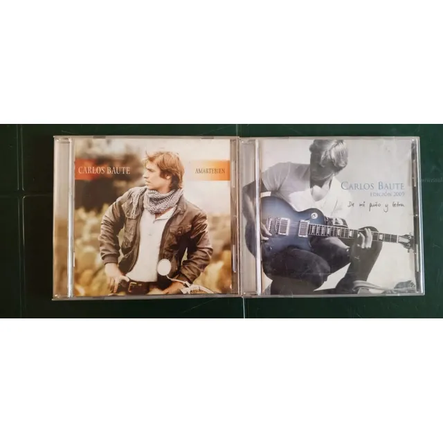 Cds Originales Usados De Carlos Baute