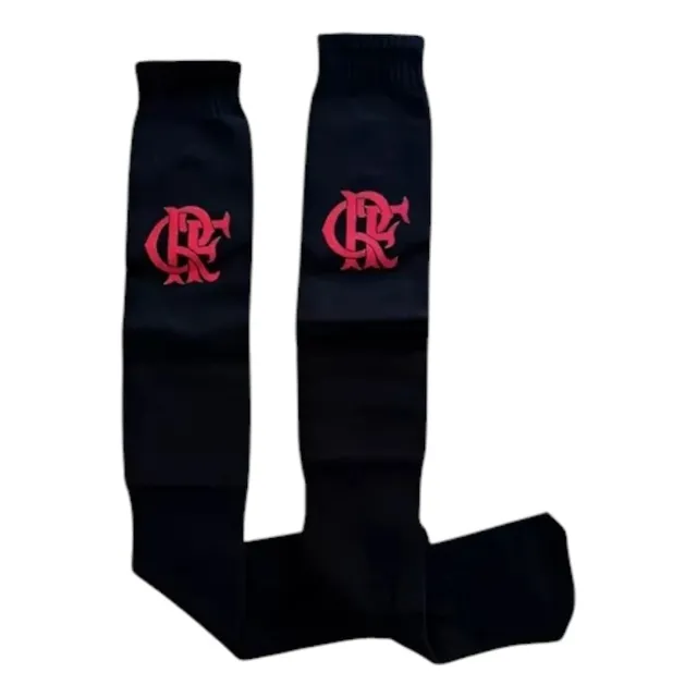 Meião De Futebol Flamengo Infantil Times - Oficial
