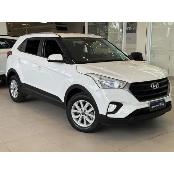 Hyundai Creta 1.6 16v Flex Action Automático