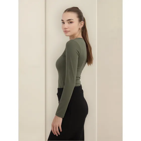 Body Escote Cuadrado Otto