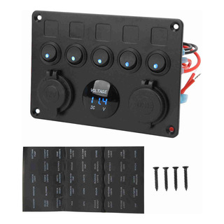 Panel Basculante A Prueba De Agua, 5 Elementos, 1224 V, Led Panel Basculante A Prueba De Agua, 5 Elementos, 1224 V, Led
