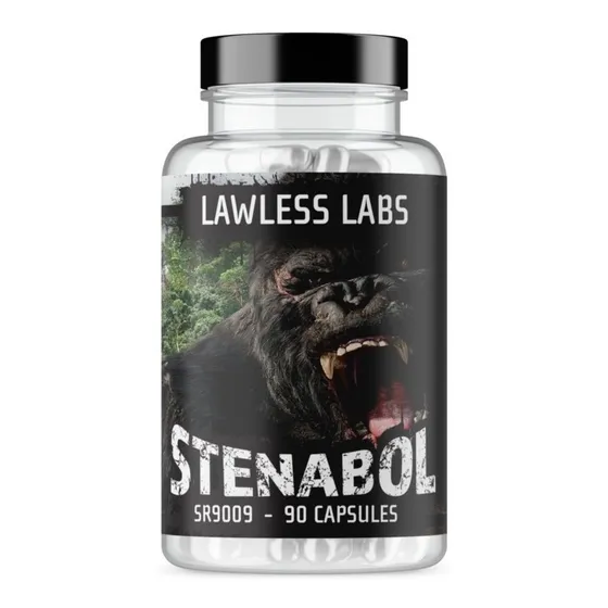 Stenabol Lawless Labs - Sr9009 Stenabolic - Envios Gratis