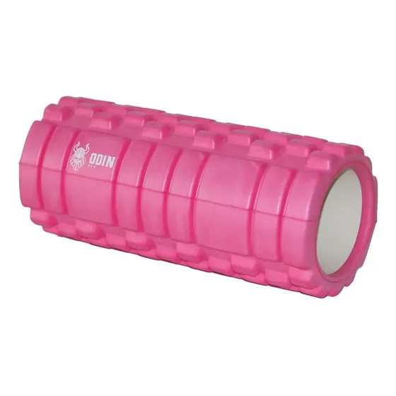 Rolo Massagem Foam Roller Liberacao Miofascial Odin Fit Cor Rosa