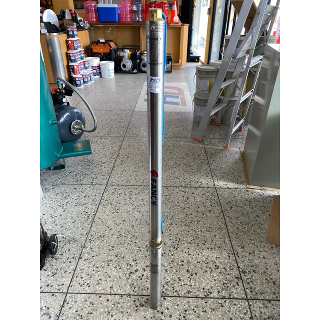 Bomba De Agua Sumergible Fancy 0.5hp 2  220v