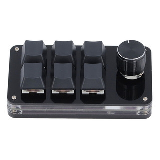 Teclado Mecânico Para Jogos Macro Pad Mini De Programação De Teclado Mecânico Para Jogos Macro Pad Mini De Programação De