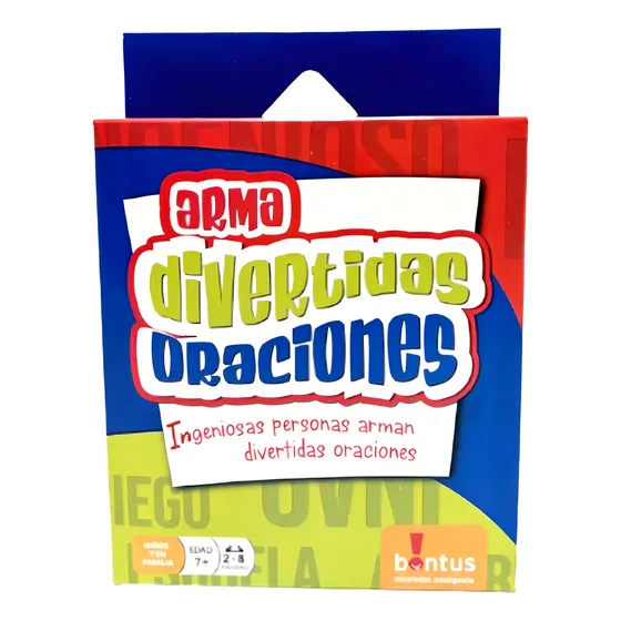 Juego De Mesas Arma Oraciones Bontus 524