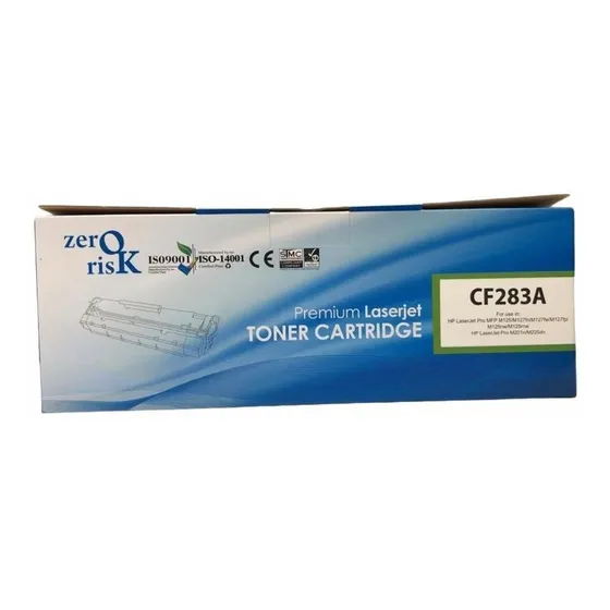 Cartucho Toner 283 A Hp Laserjet Pro Mfp M 125/m127f- Nuevos