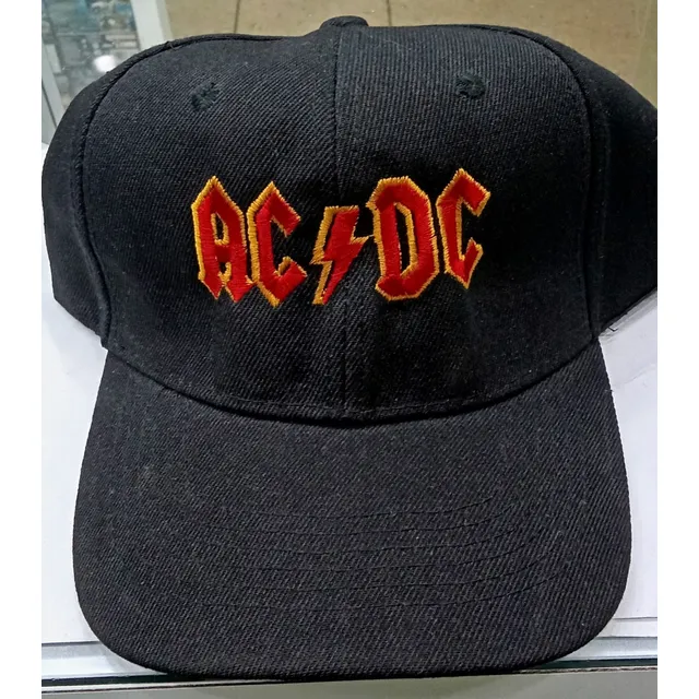 Gorra De Banda De Rock Nueva. Acdc. Qqi.