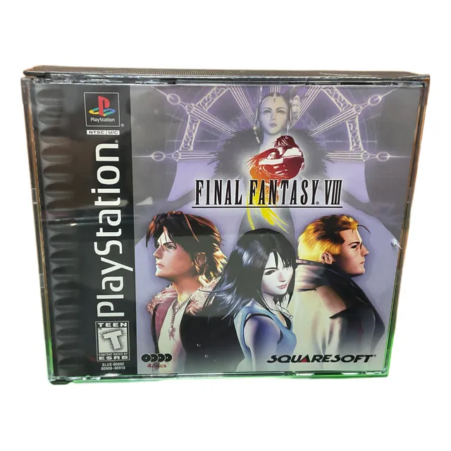 Final Fantasy Viii Ps1 Fisico | Original | Completo (Reacondicionado)