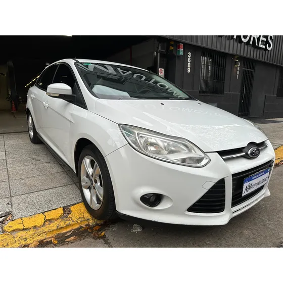 Ford Focus Iii 1.6 Sedan S