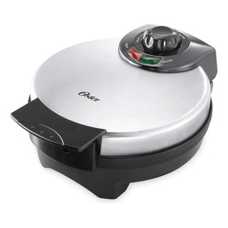 Oster® Máquina De Waffles Belgas 20,32 Cm Antiadherente Oster® Máquina De Waffles Belgas 20,32 Cm Antiadherente