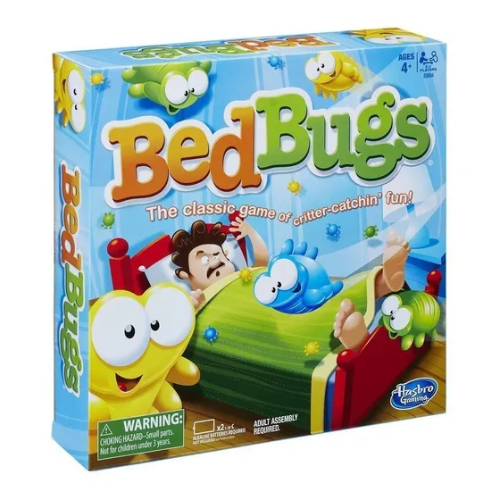 Juego Pulgas Locas - Hasbro Original
