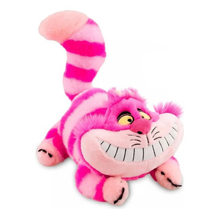 Peluche Gato Cheshire 38cm Alicia Excelente Calidad Premium Rosa Peluche Gato Cheshire 38cm Alicia Excelente Calidad Premium Rosa