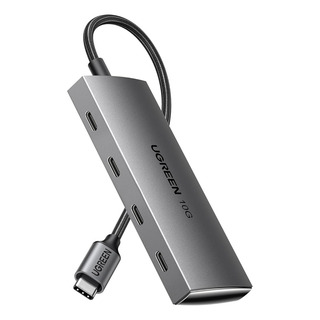 Concentrador Ugreen Usb C 10 Gbps, 4 Puertos Adaptador Usb 3 Concentrador Ugreen Usb C 10 Gbps, 4 Puertos Adaptador Usb 3