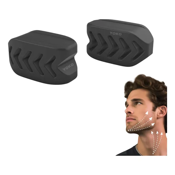 Ejercitador Mandíbula Ejercicio X2 Adelgazar Facial Jawline
