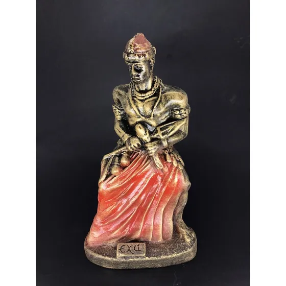 Imagens Orixás Diversos Gesso 23cm - Estatua Umbanda