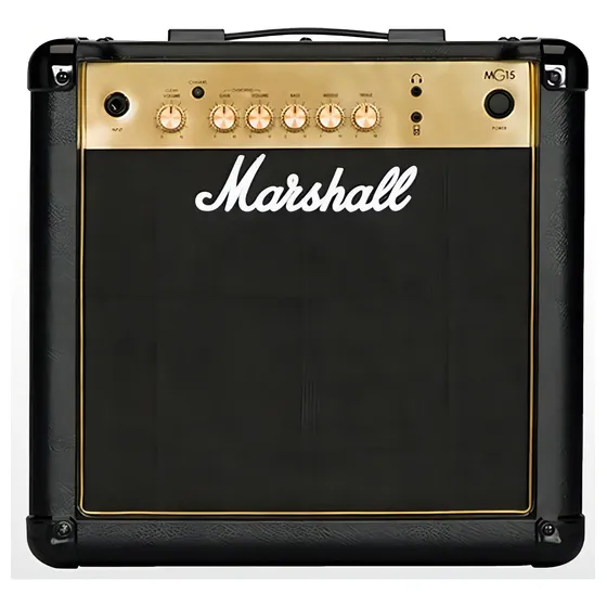 Amplificador Marshall Mg15 Gold | Cuotas sin interés