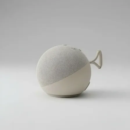 Caixa De Som Bluetooth Alaxe Cs-20 Super Bass 5w Bege