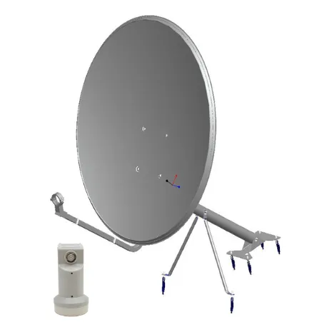 Antena Parabólica Ekt 90 Cm En Banda Ku