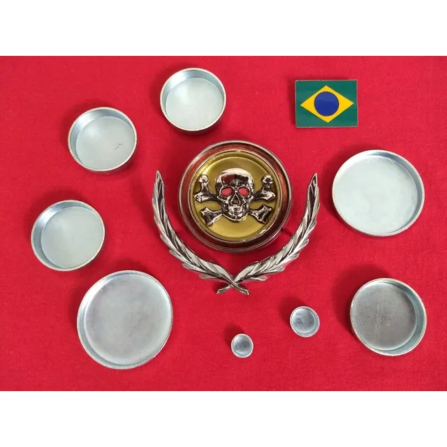 Motor V6 Vortec 4.3 Gm Blazer S10 Jogo Selos Bloco Kit 8 Pçs