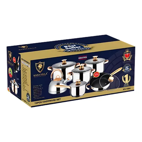 Juego De Ollas De Cocina Kaisa Villa