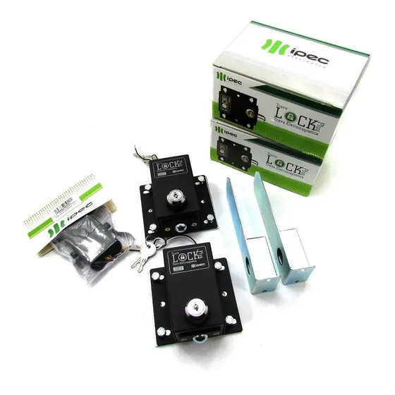 Kit 2 Trava Para Portao Basculante Trava Portao Automático