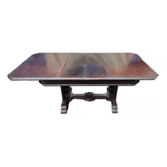 Mesa De Jantar, Madeira Maciça, Clássico Italiano Renascença