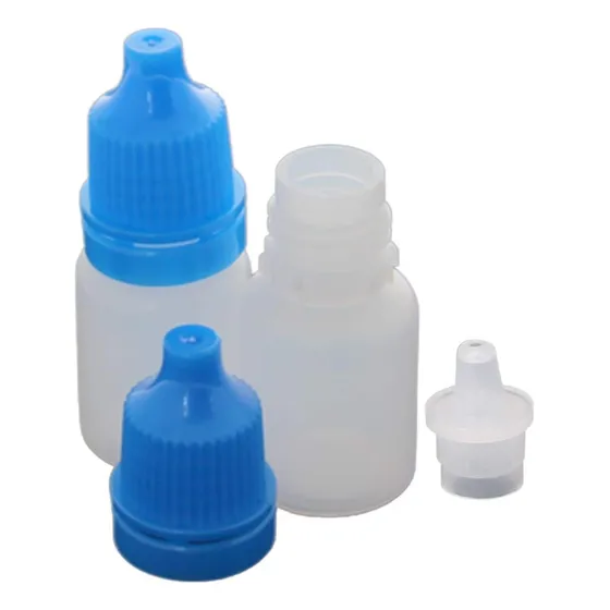 Envase Plástico Tipo Gotero 120ml 60 30ml 20ml 15ml 10ml 5ml