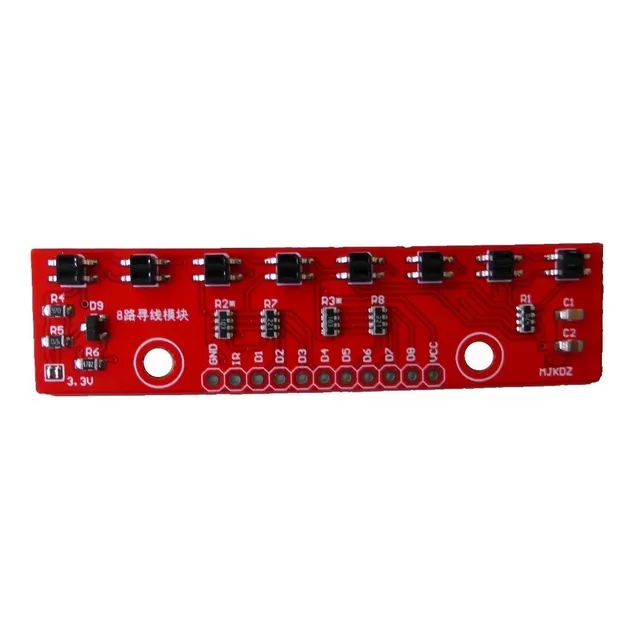 Sensor Seguidor De Linea Qre1113 8 Canales