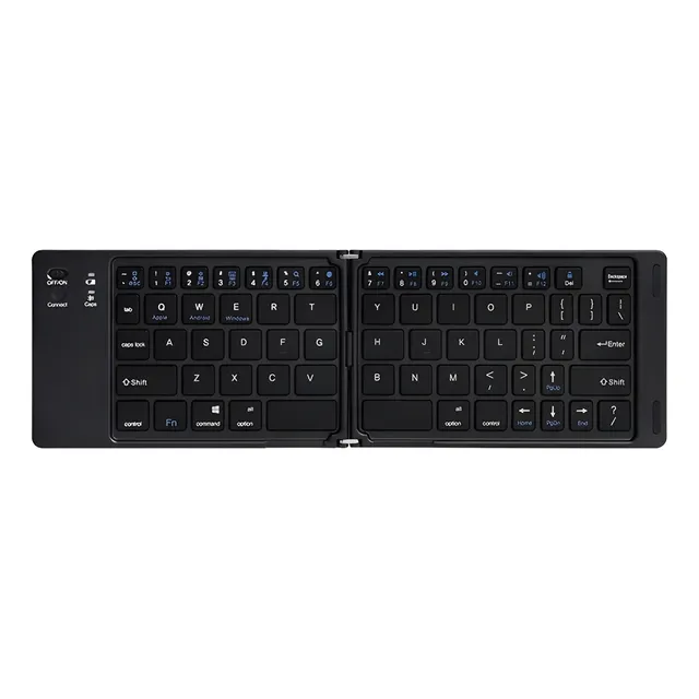 Teclado Inalambrico Plegable Portable Mini Coteci