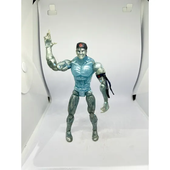 Marvel Legends Iceman Homen De Gelo Classics Toybiz Raro