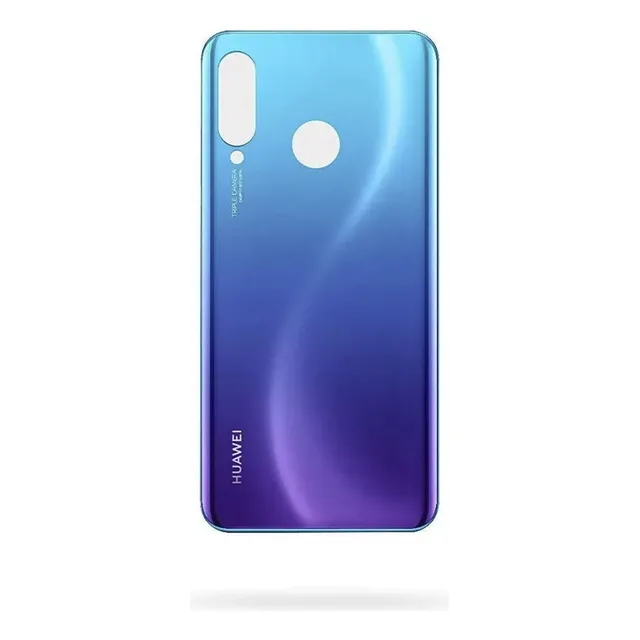 Tapa Trasera Carcasa Huawei P30 Lite Color Azul Nuevo