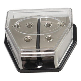 Bloque De Distribución Car Audio Splitter Distribuidor Para Bloque De Distribución Car Audio Splitter Distribuidor Para