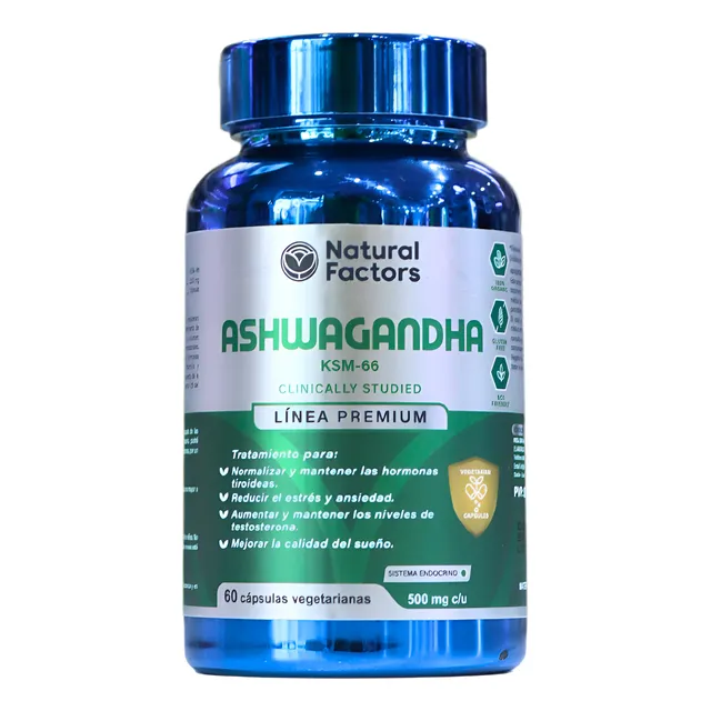 Ashwagandha Ksm 66 Natural Factors