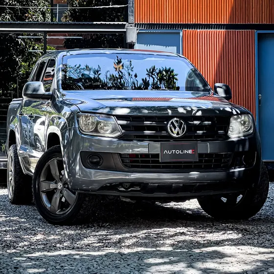 Volkswagen Amarok 2013 2.0 Comfortline B2+