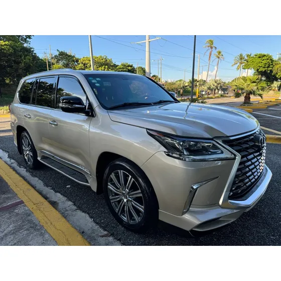 Lexus Lx 570 Supersport De La Casa