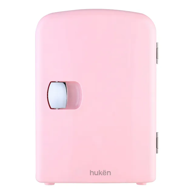 Mini Refri Freshlux 4l Rosa Hukën Color Rosa Pálido