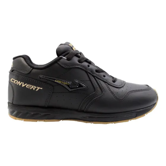 Zapatillas Convert Negro Full Cuero