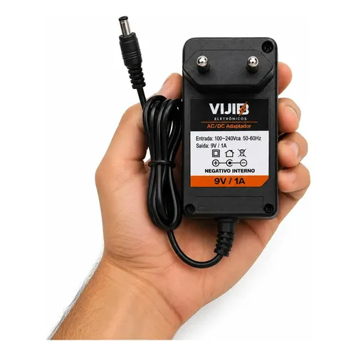 Fonte Voodoo Lab Pedal Power 3 - Usa | MercadoLivre