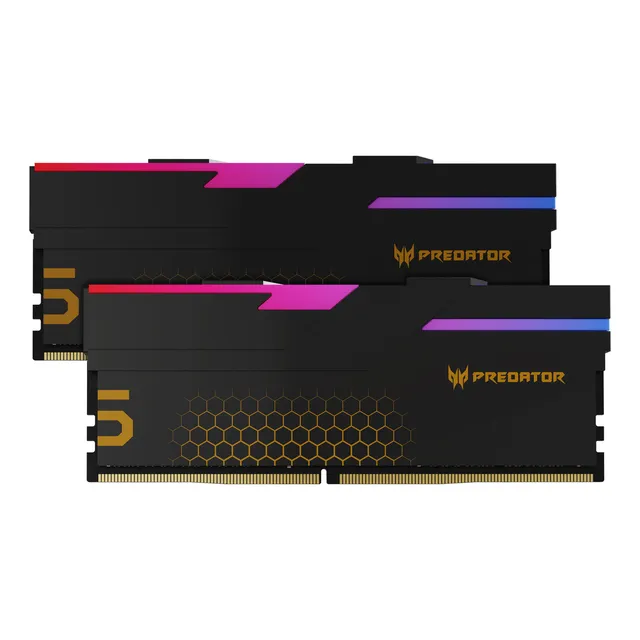 Memoria Ram Predator Hermes Ddr5 6400mhz 64gb 2x32gb