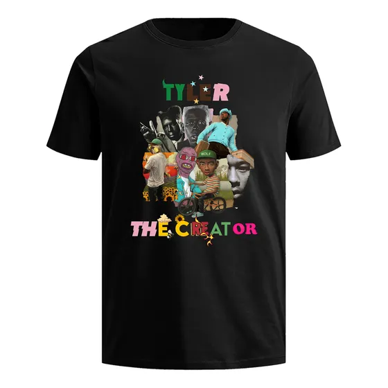 Playera Tyler The Creator Rap Trap Hip Hop Vintage Retro 003