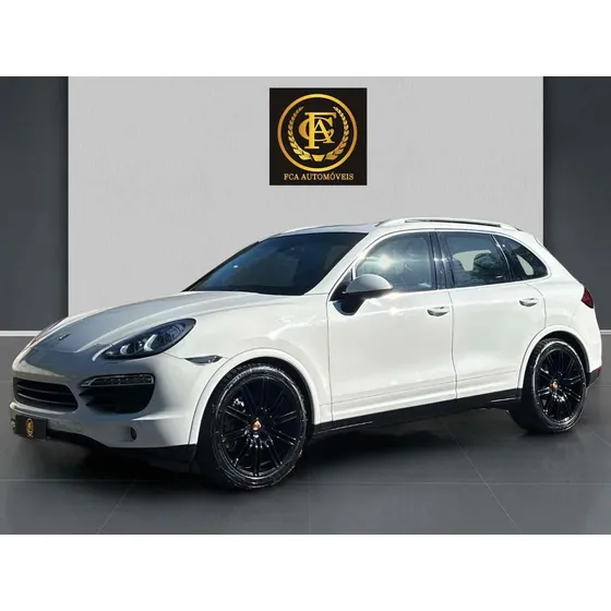 Porsche Cayenne 4.8 S 4x4 V8 32v Gasolina 4p Tiptronic