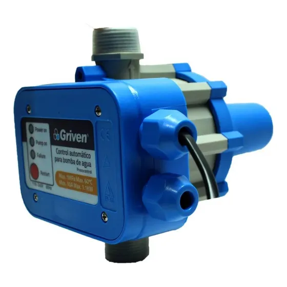 Press Control Griven Para Bomba De Agua